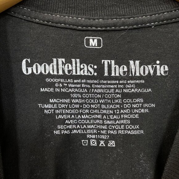 The Goodfellas : The Movie Three Decades of Life in the Mafia T-Shirt Medium - Picture 4 of 5